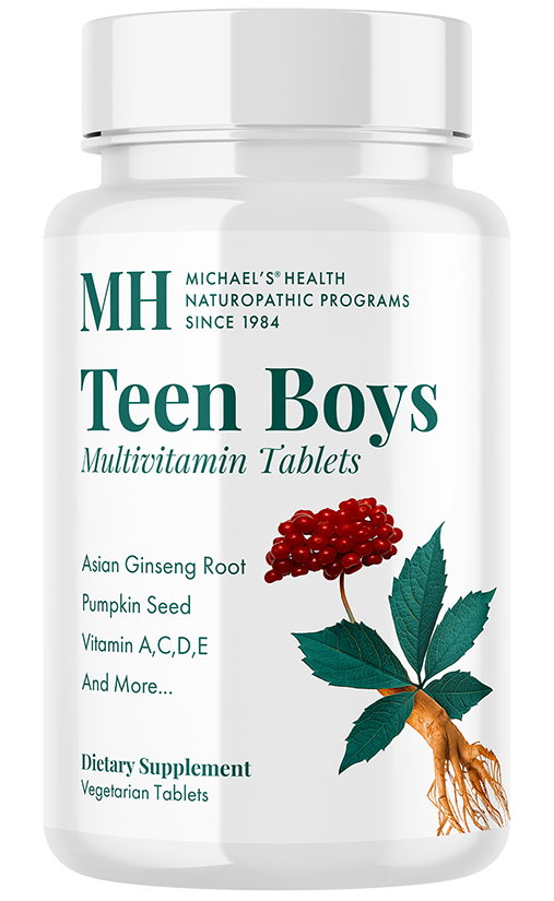 Teen Boys, Daily Multivitamin