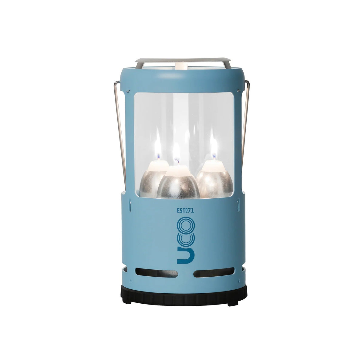 Candlelier Candle Lantern, Powder Coated
