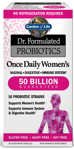 Dr. Formulated Probiotics, Once Daily Women's