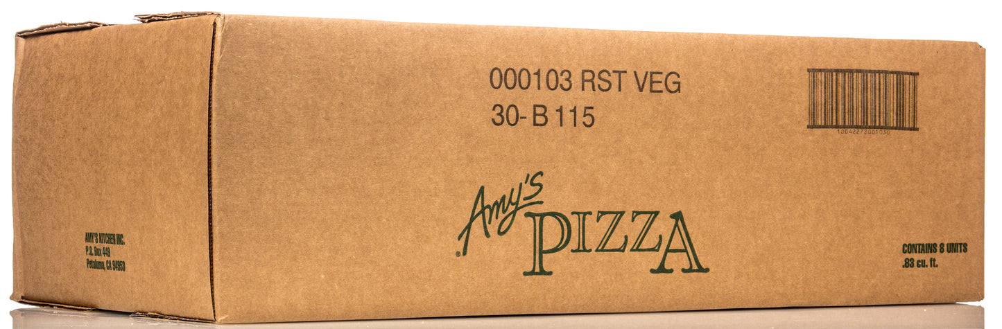 Roasted Veggie Pizza, Frozen