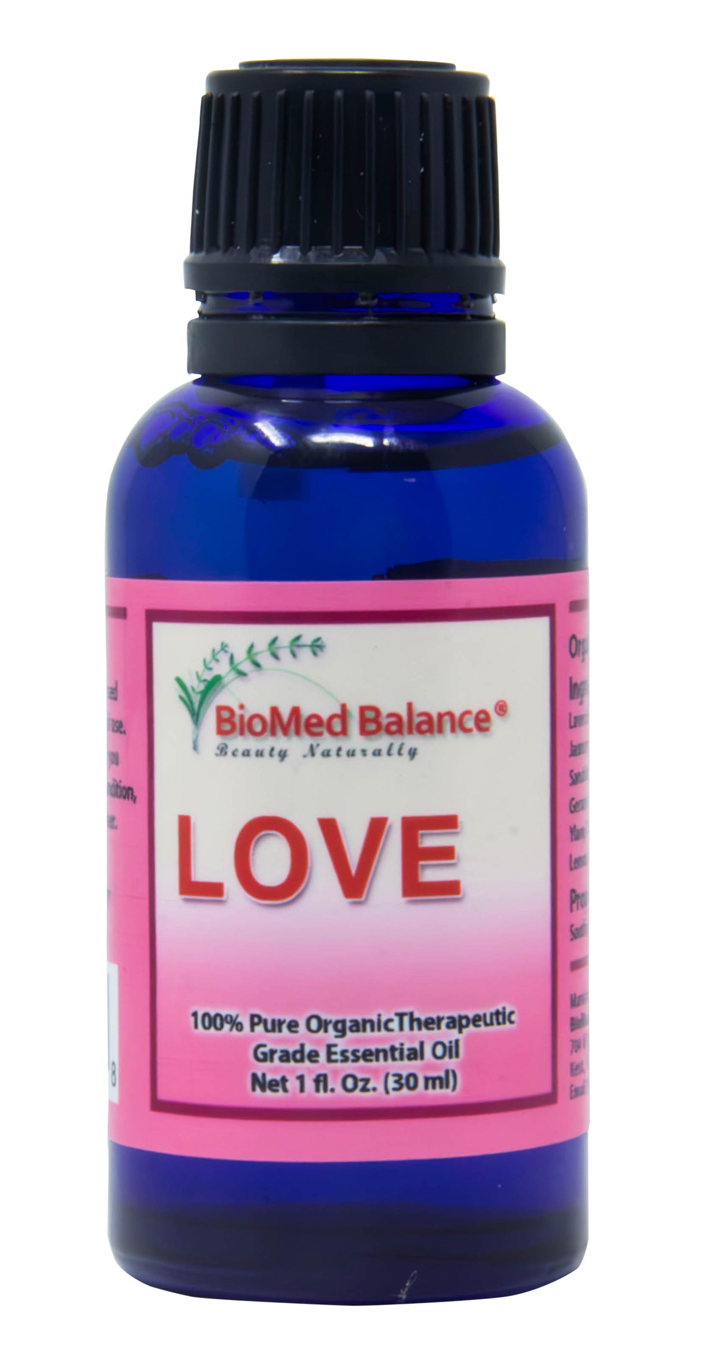 Love Essential Oil, Organic