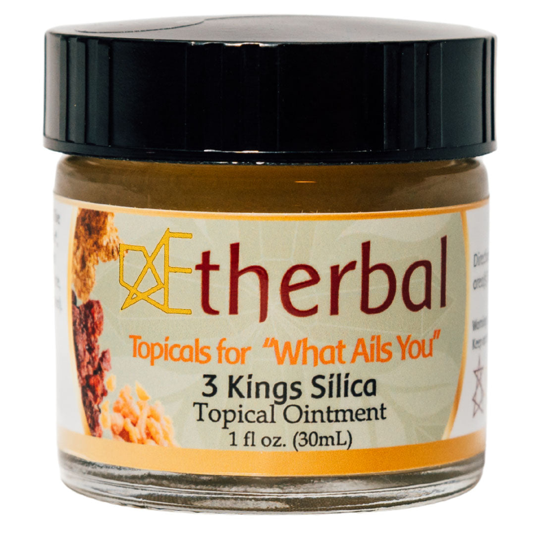 Topical Ointment, 3 Kings Silica