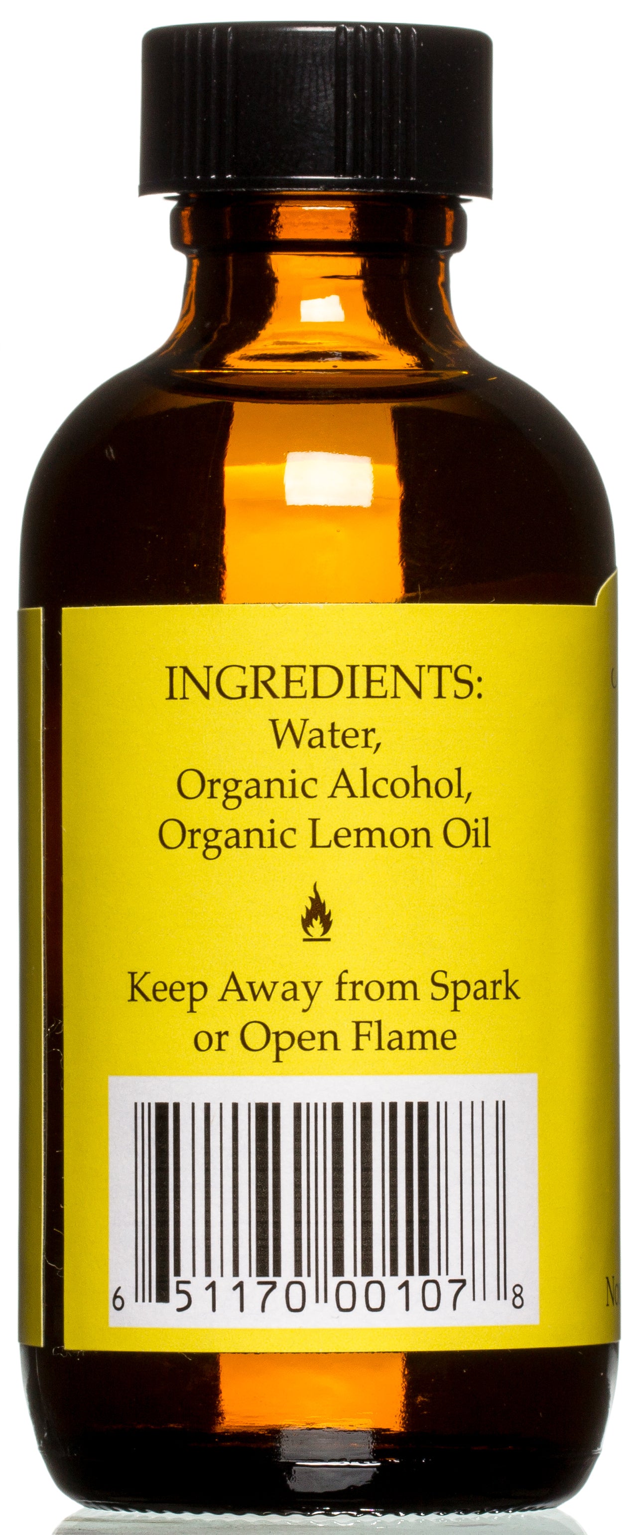 Extract, Pure Lemon, Organic