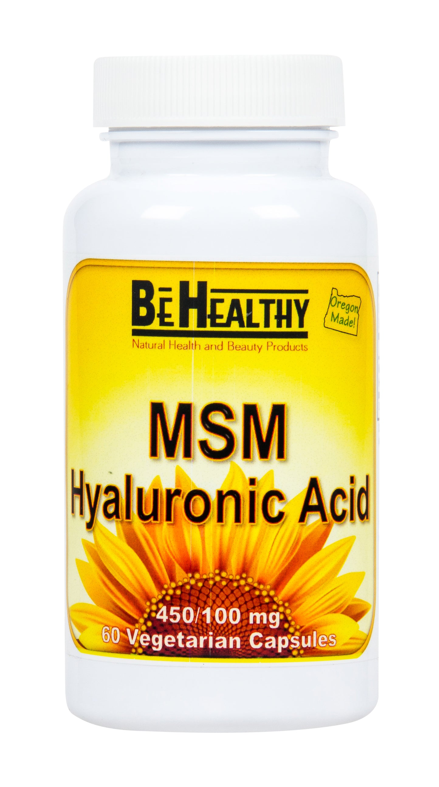 MSM Hyaluronic Acid