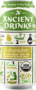 Sekanjabin, Apple Cider Vinegar, Sports Drink, Mint & Chili, Organic