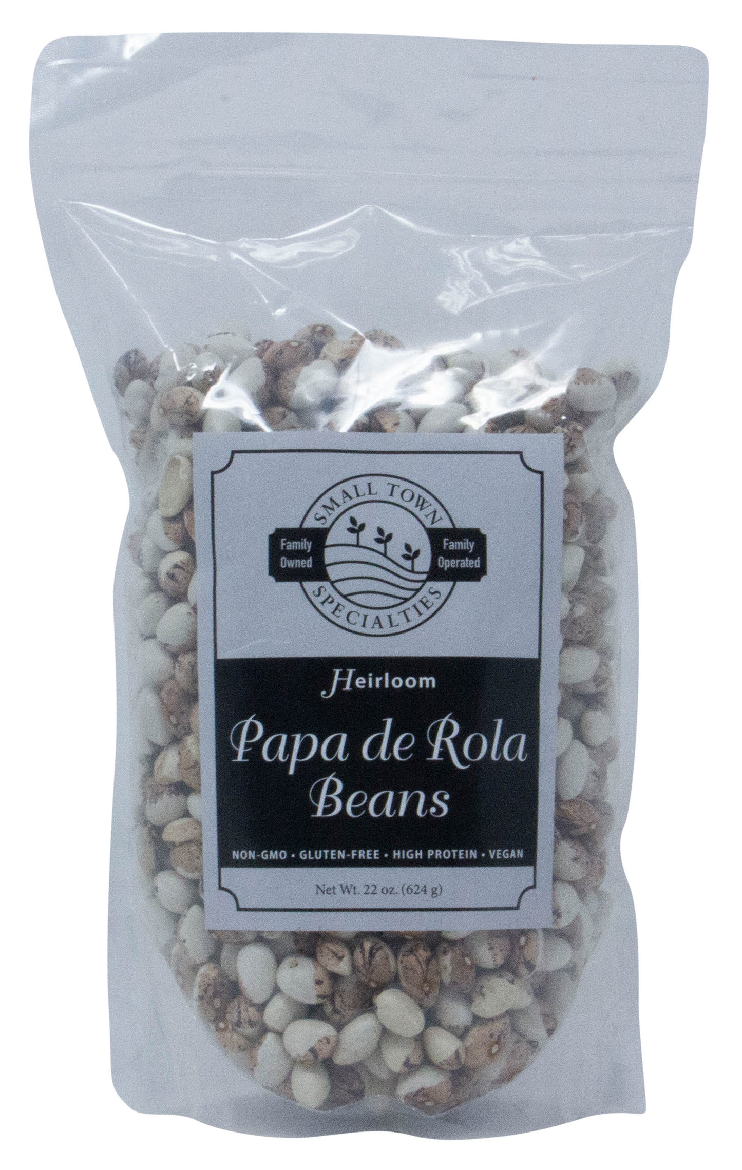 Papa De Rola Bean, Heirloom