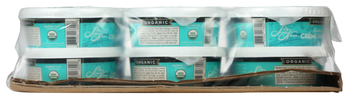 Cultured Classics, Creme Fraiche, Organic