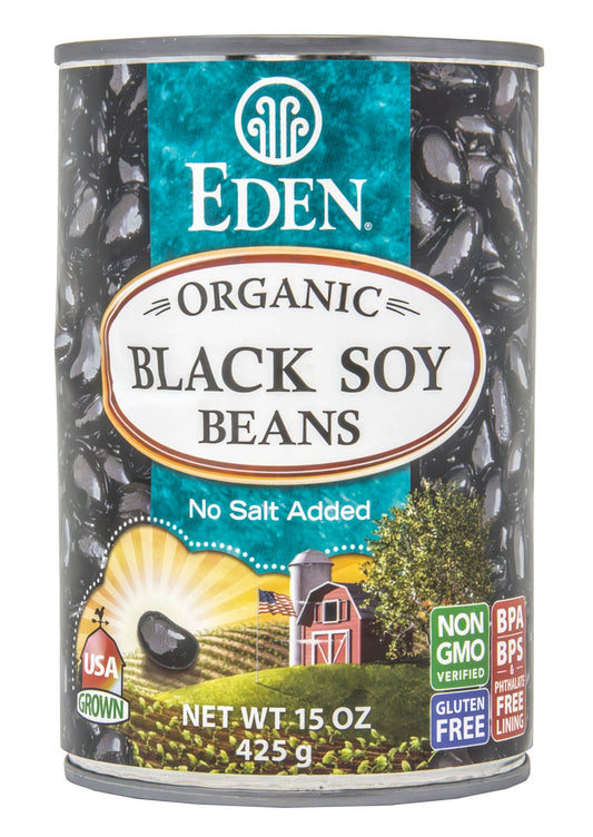 Black Soybeans, Organic