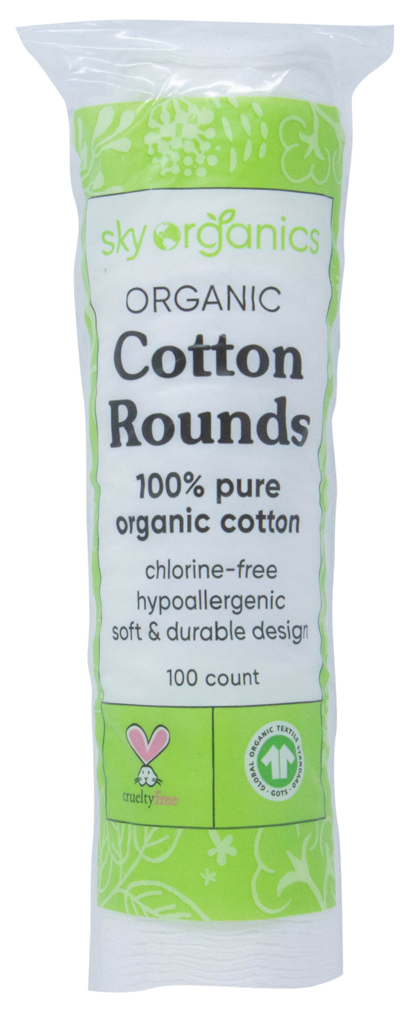 Cotton Rounds, Organic