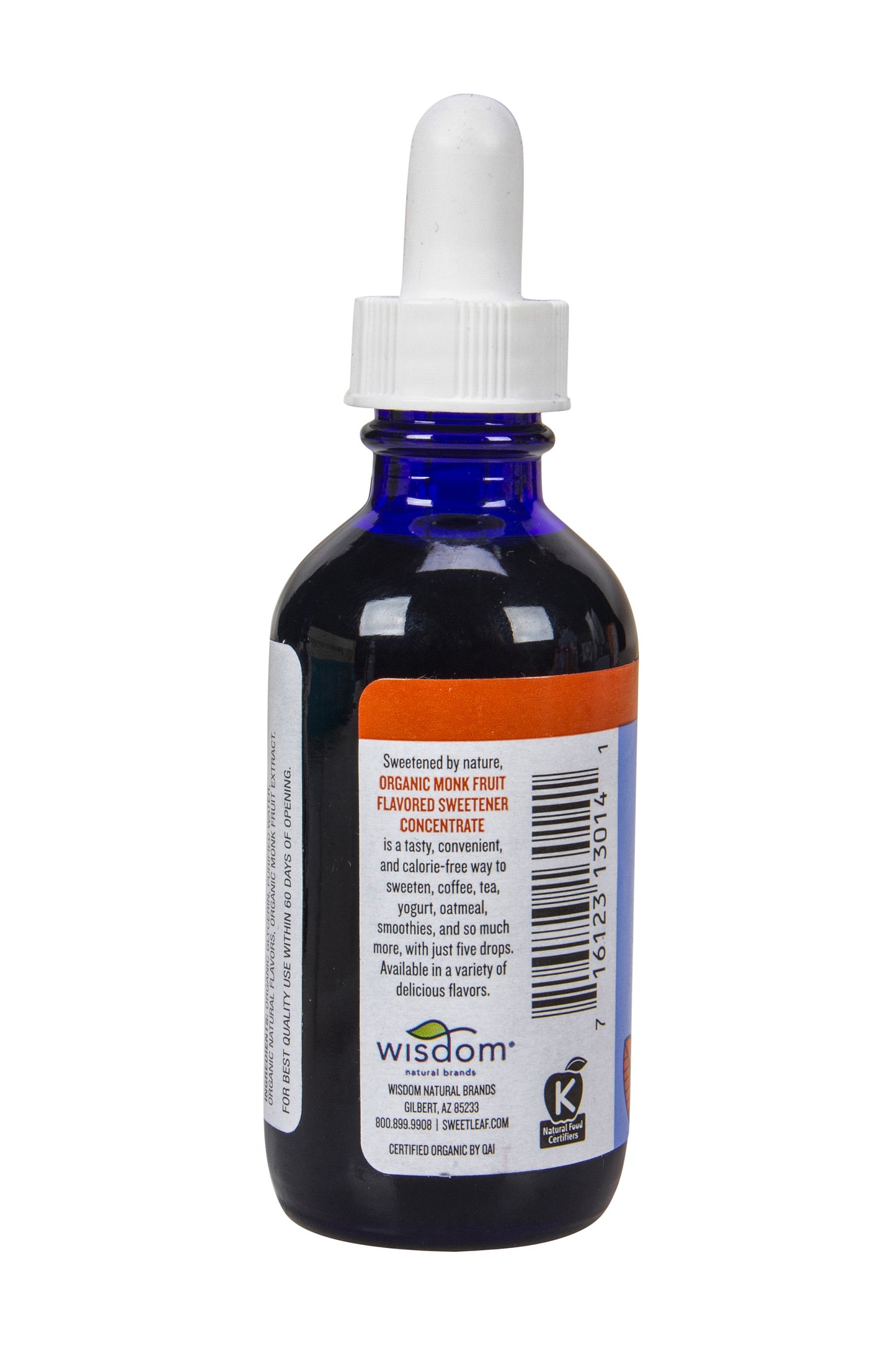 @Monk Fruit Liquid Concentrate, French Vanilla, Organic