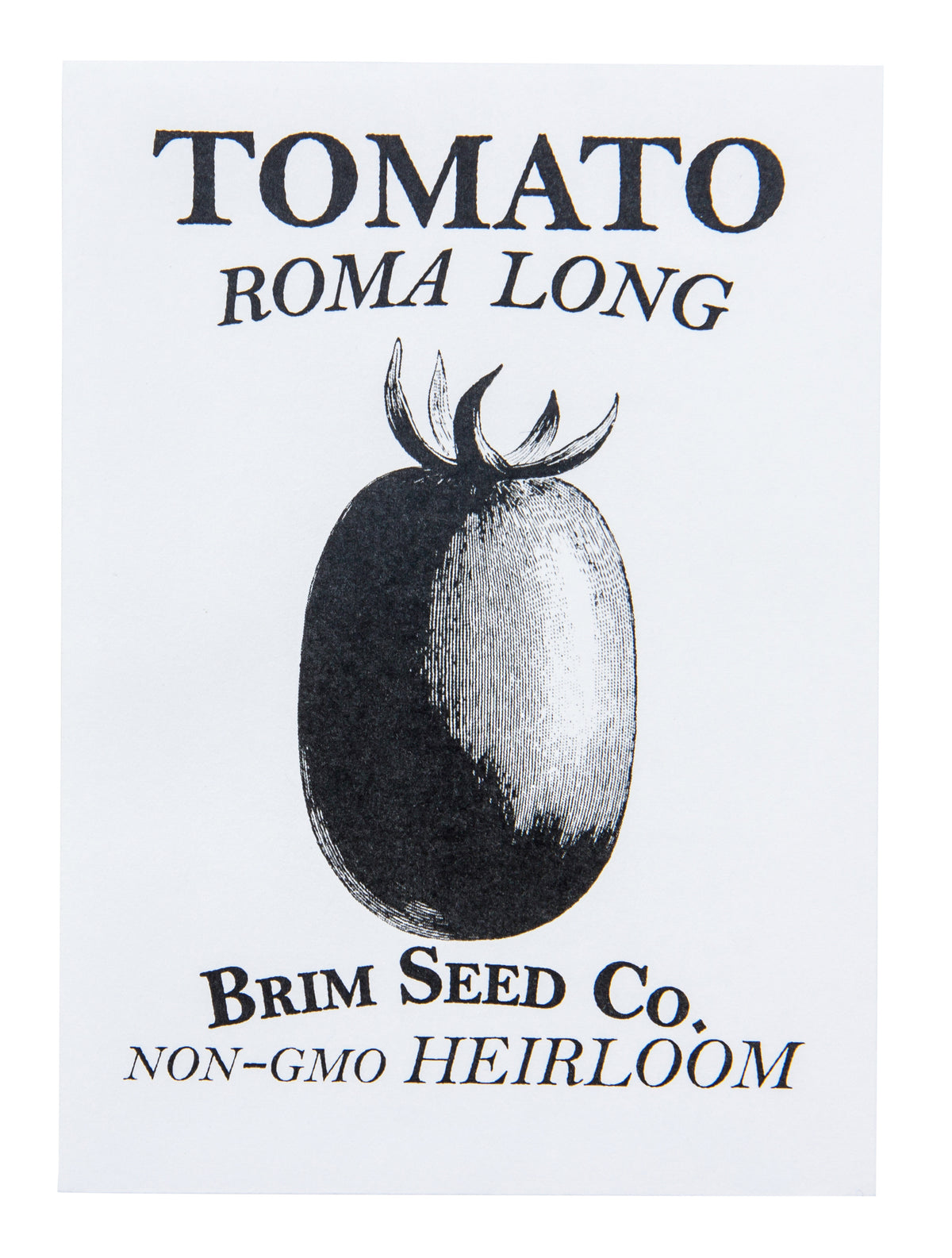 Tomato, Roma Long Tomato Heirloom Seed