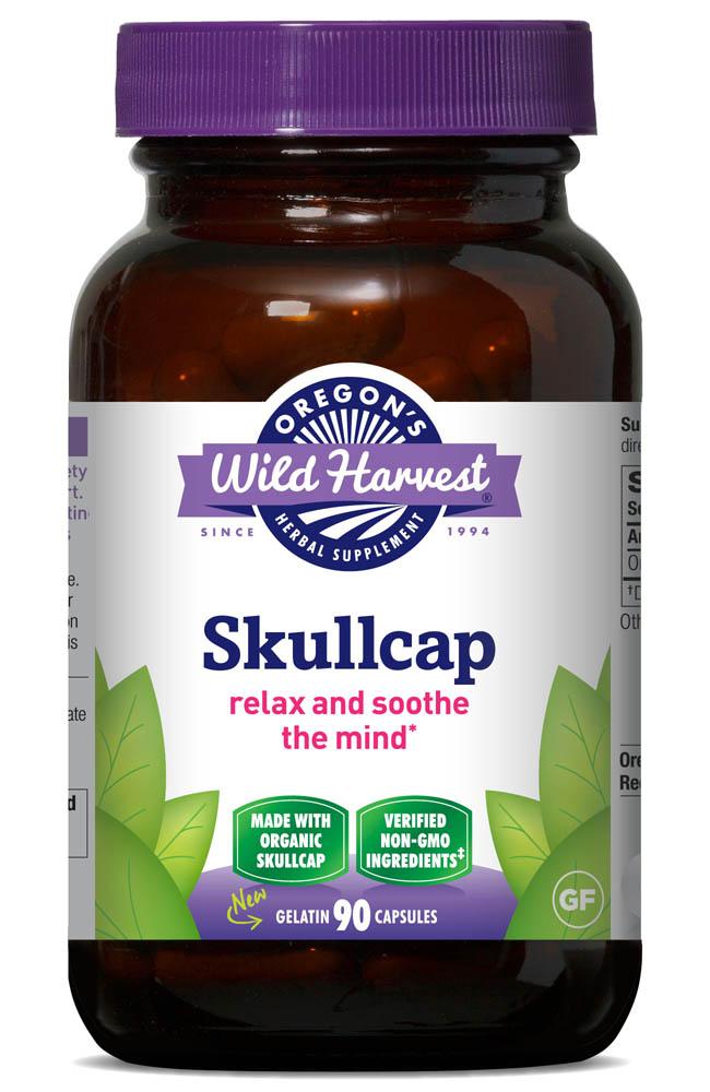 Skullcap, Organic