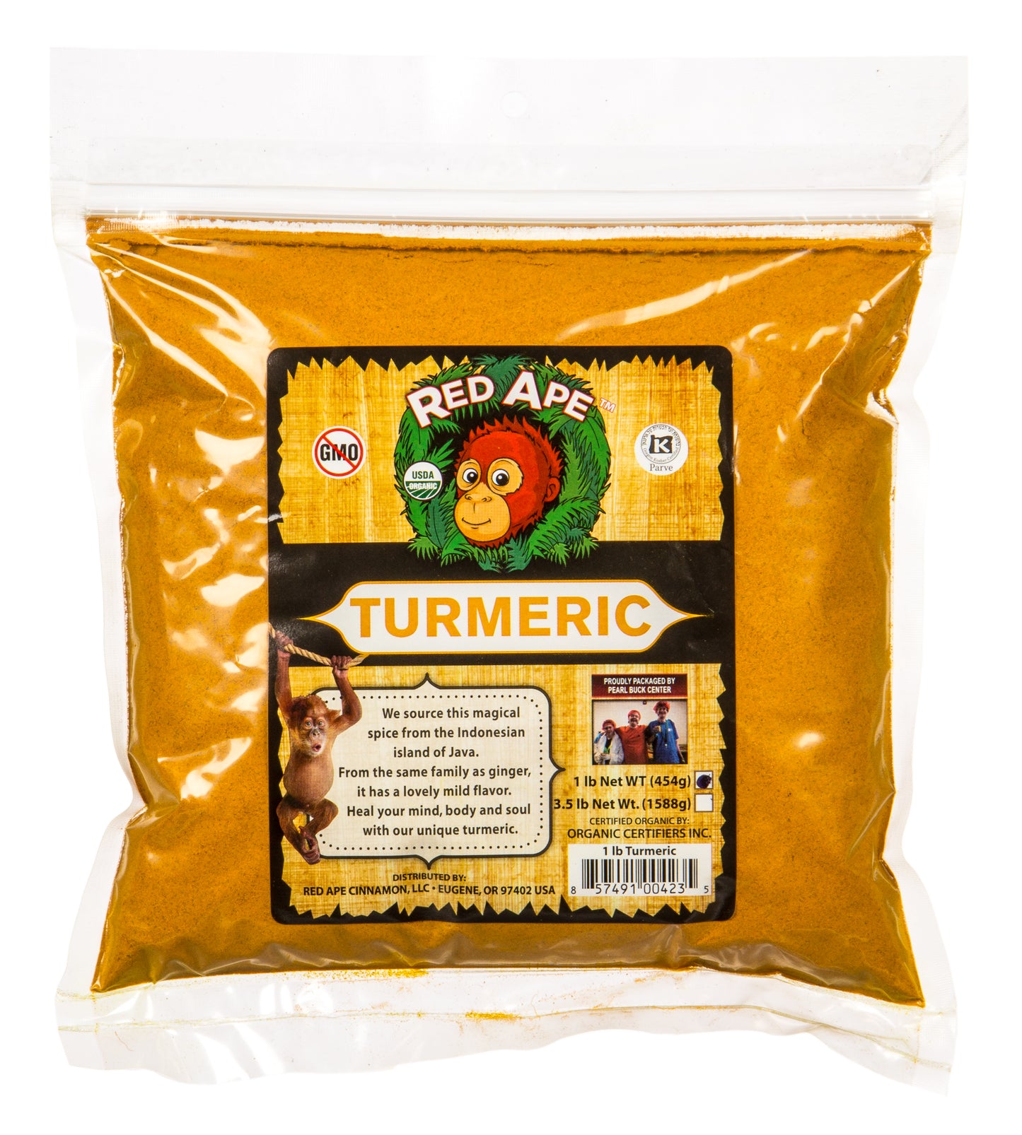 Turmeric, Ground, Organic
