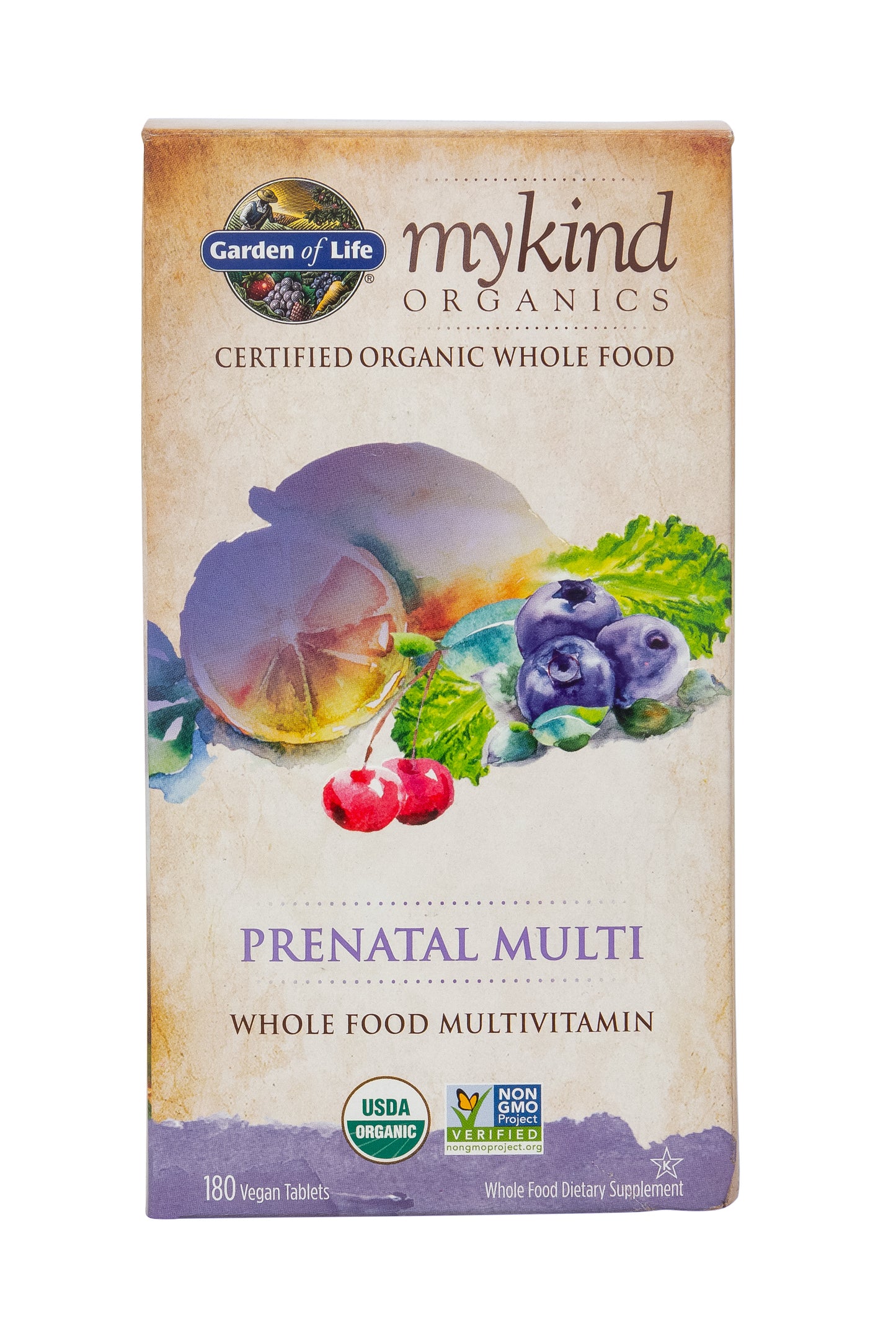 Mykind Prenatal Multivitamin, Organic