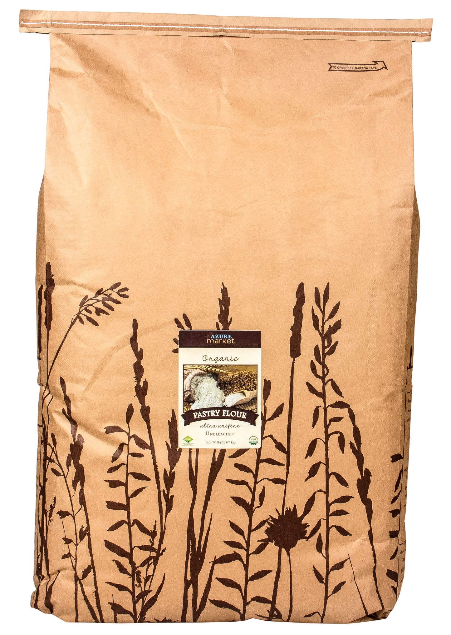 Unbleached Pastry Flour, Ultra-Unifine, Organic