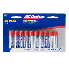 Batteries, Heavy Duty, AA
