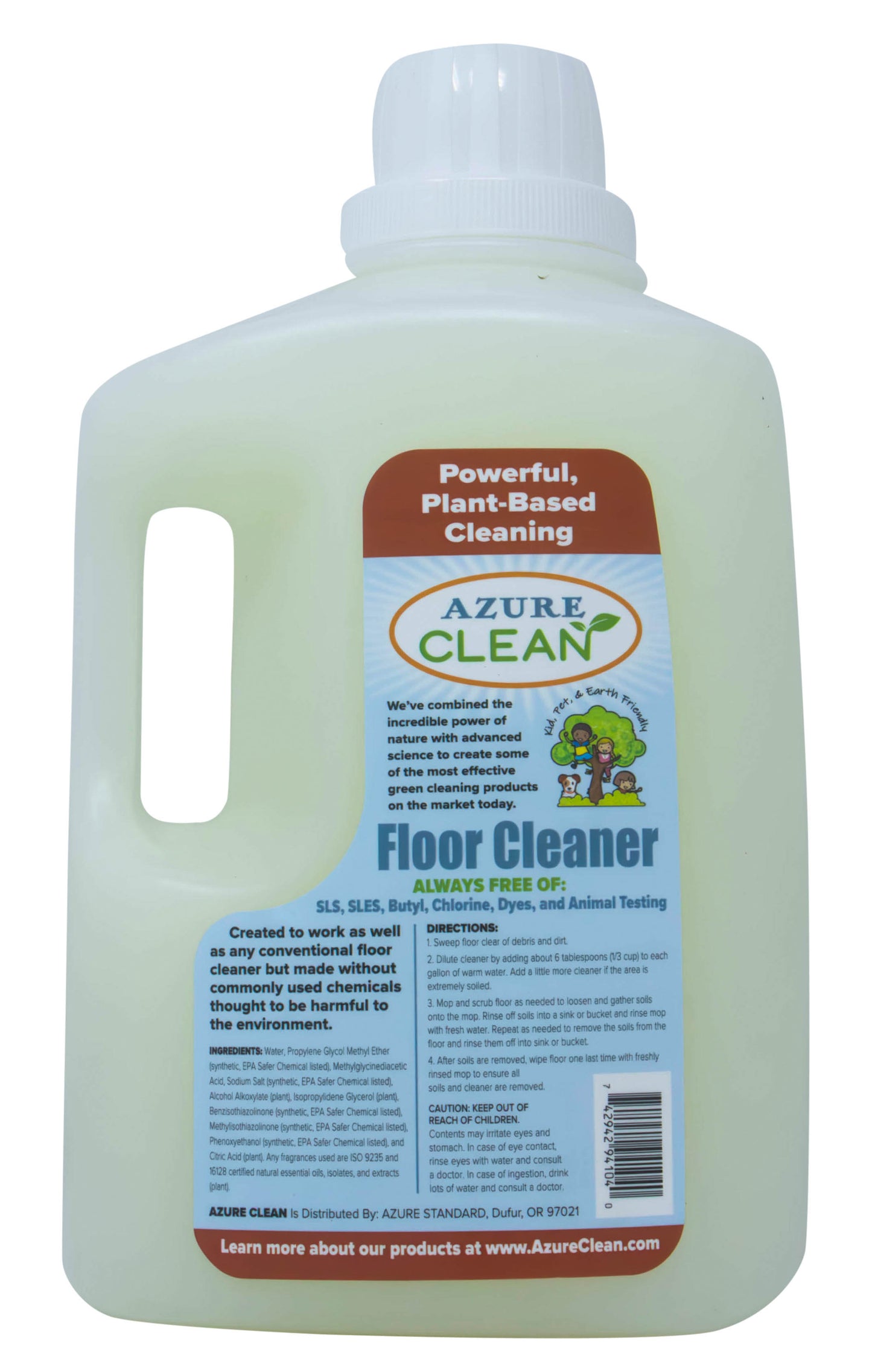 Floor Cleaner, Lemon Verbena