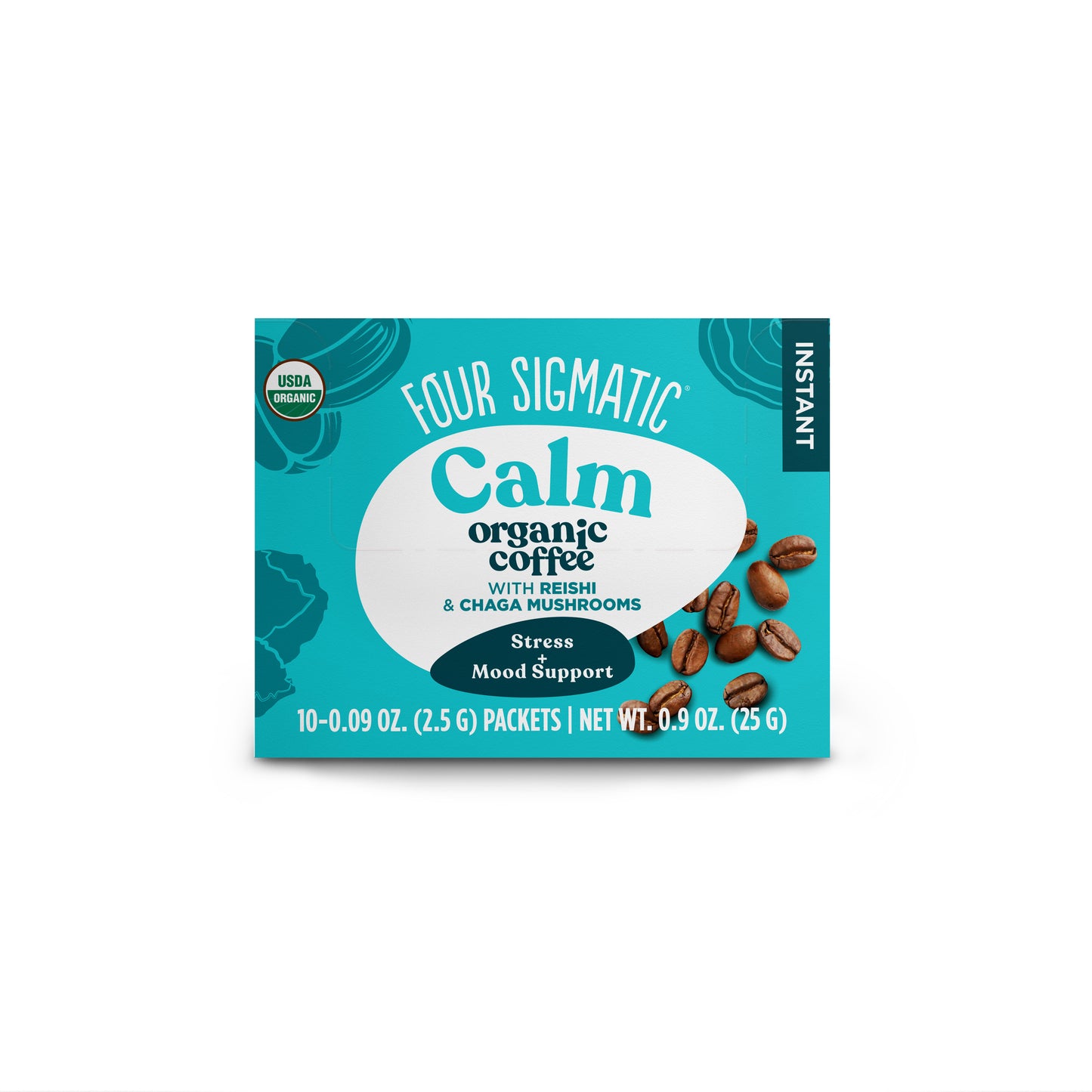 Calm, Instant Coffee, Organic