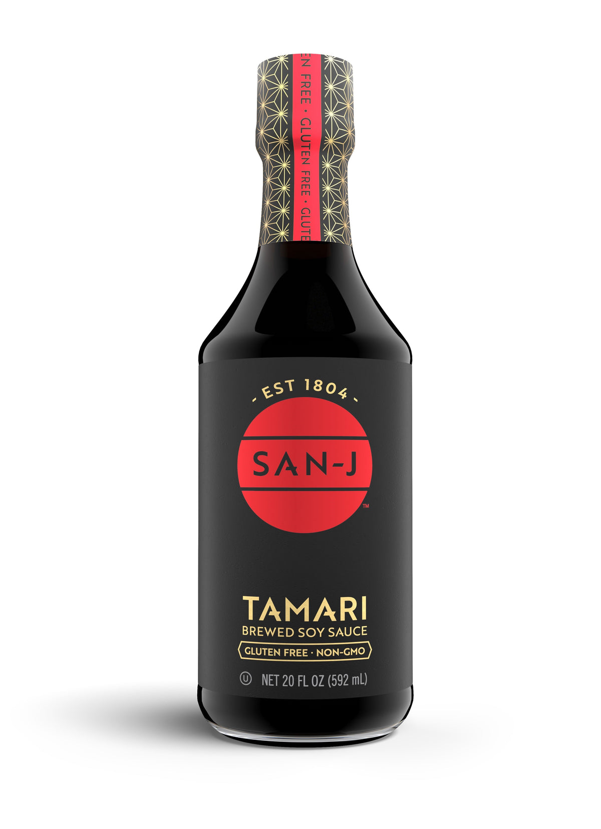 Tamari Soy Sauce, Black Label, Gluten Free