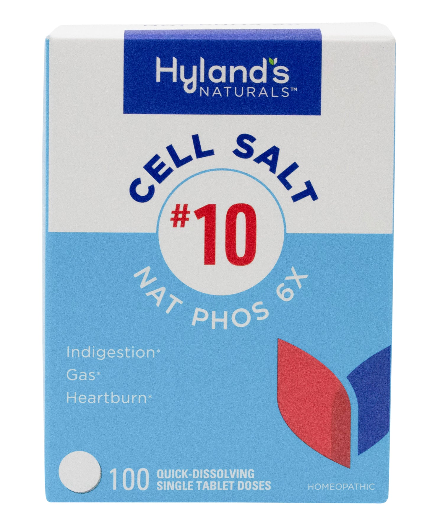 Cell Salt #10, Nat Phos