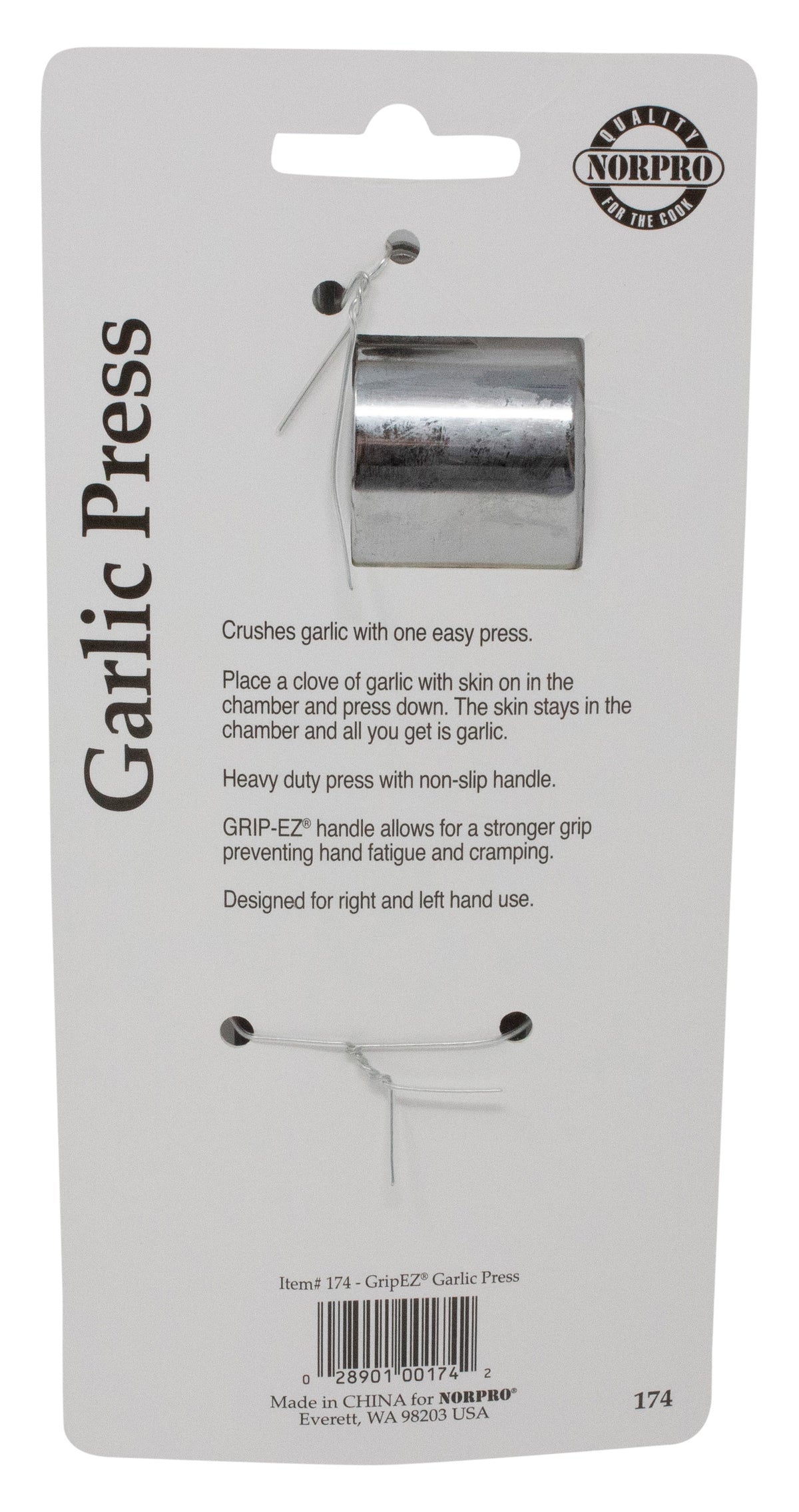 Garlic Press, Grip Ez