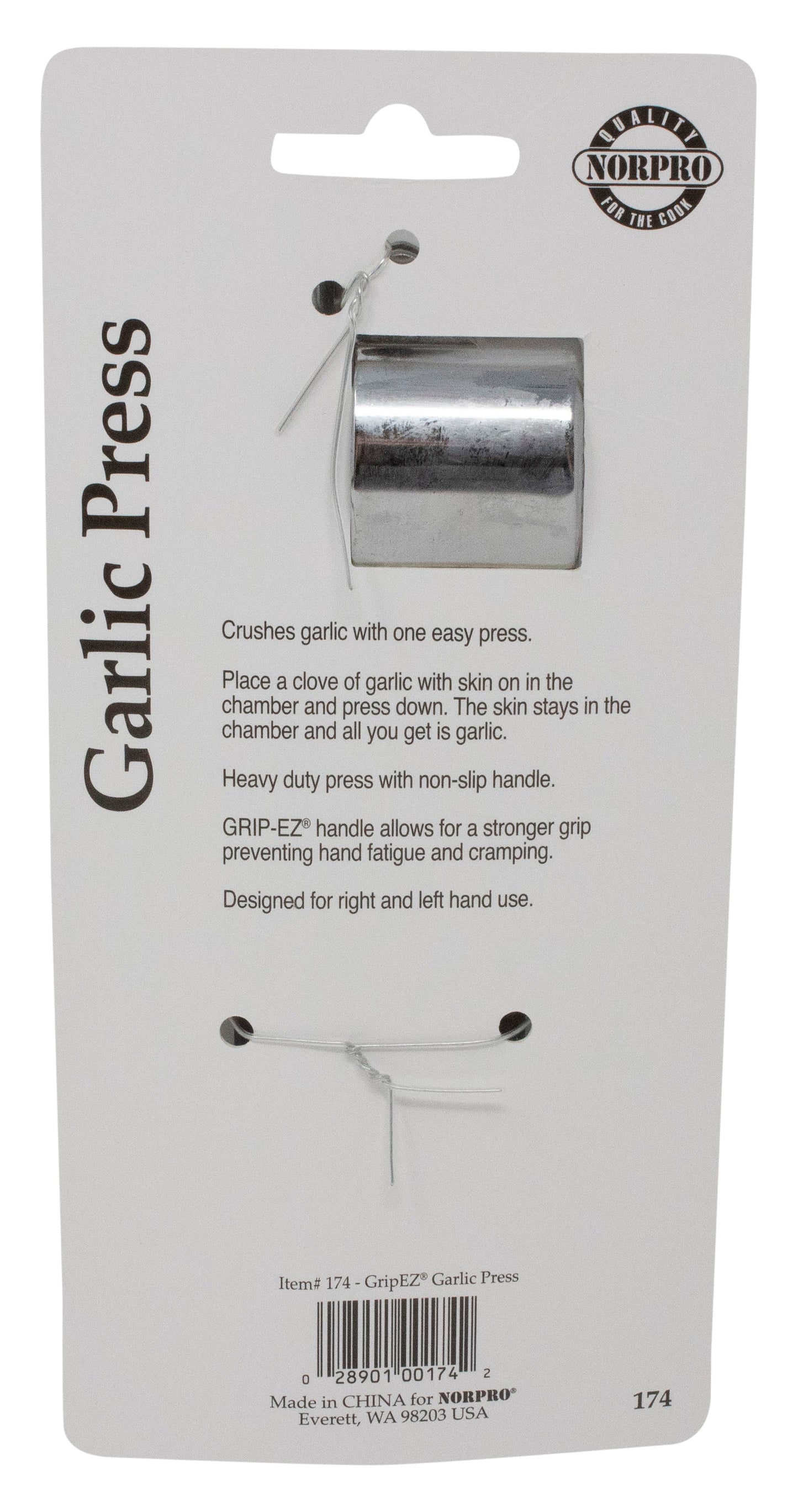 Garlic Press, Grip Ez