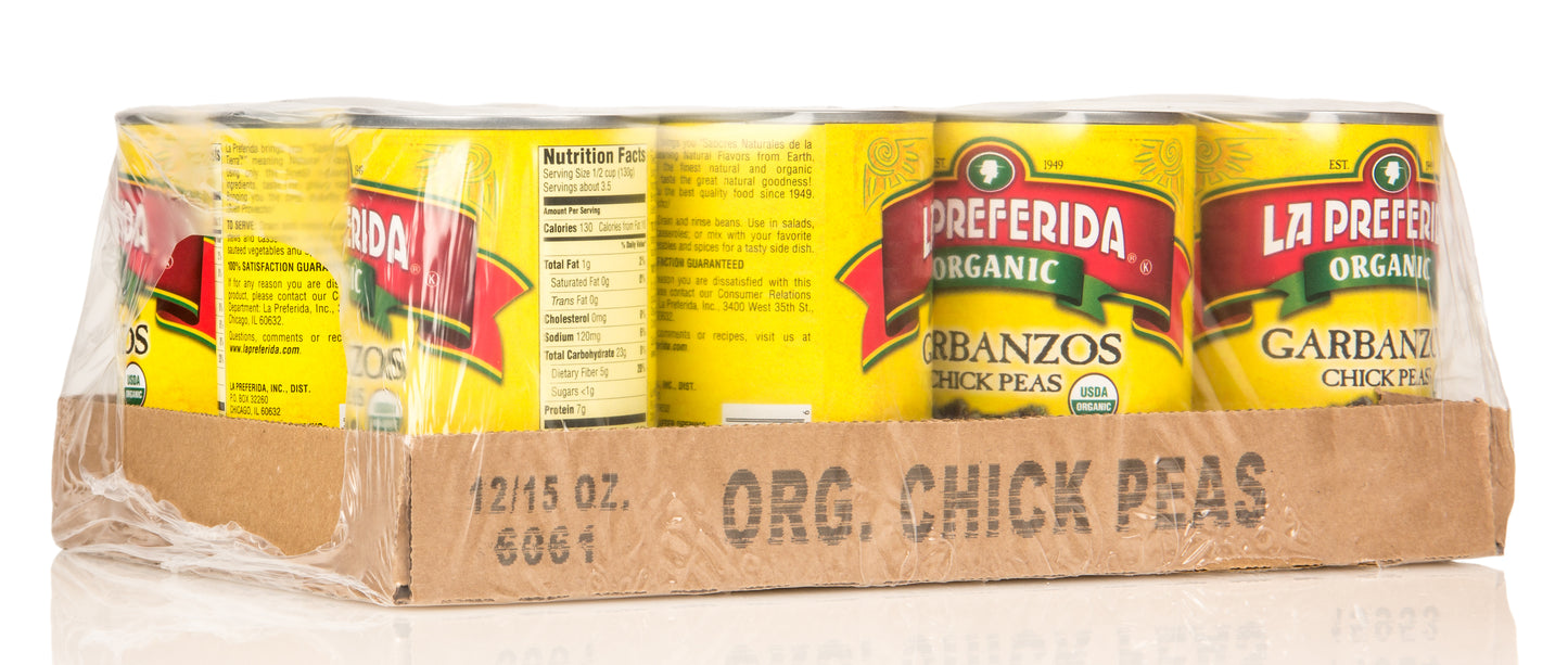 Garbanzo, Chickpeas, Organic