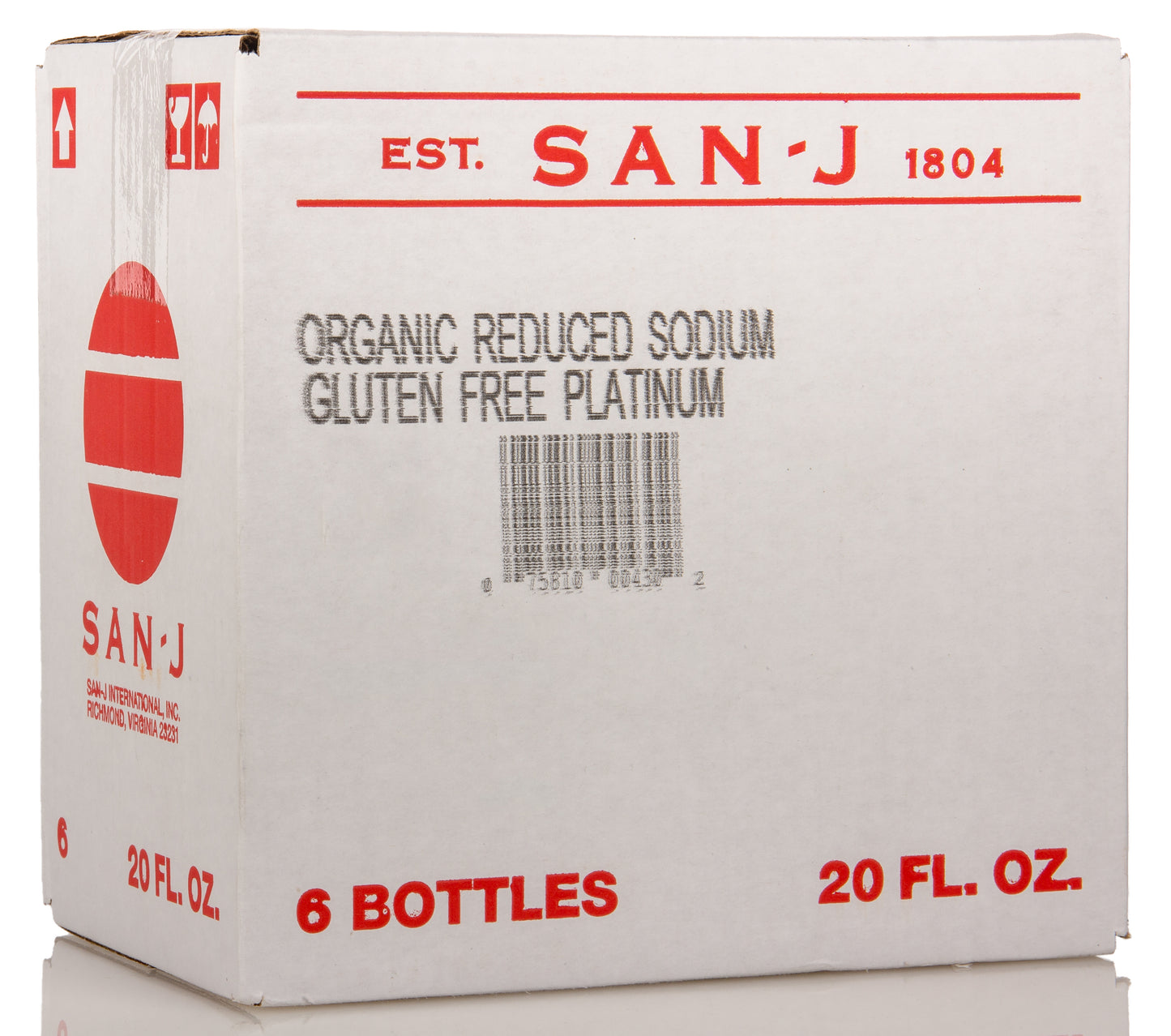 Tamari, Low Sodium, Gluten Free, Platinum, Organic