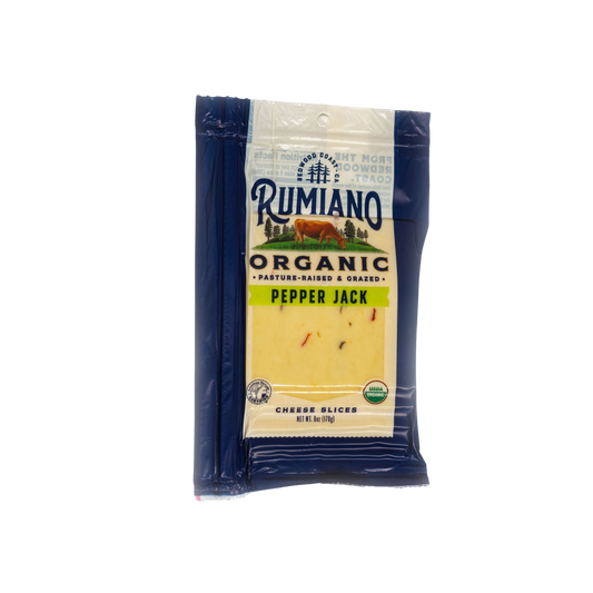 Pepper Jack Slices, Organic