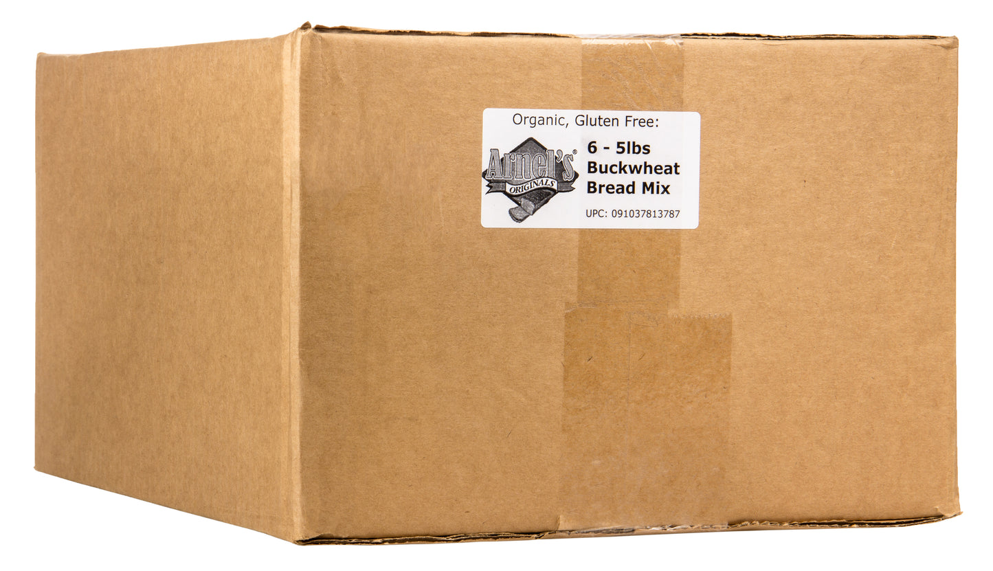 Buckwheat Bread Mix, GF, Organic