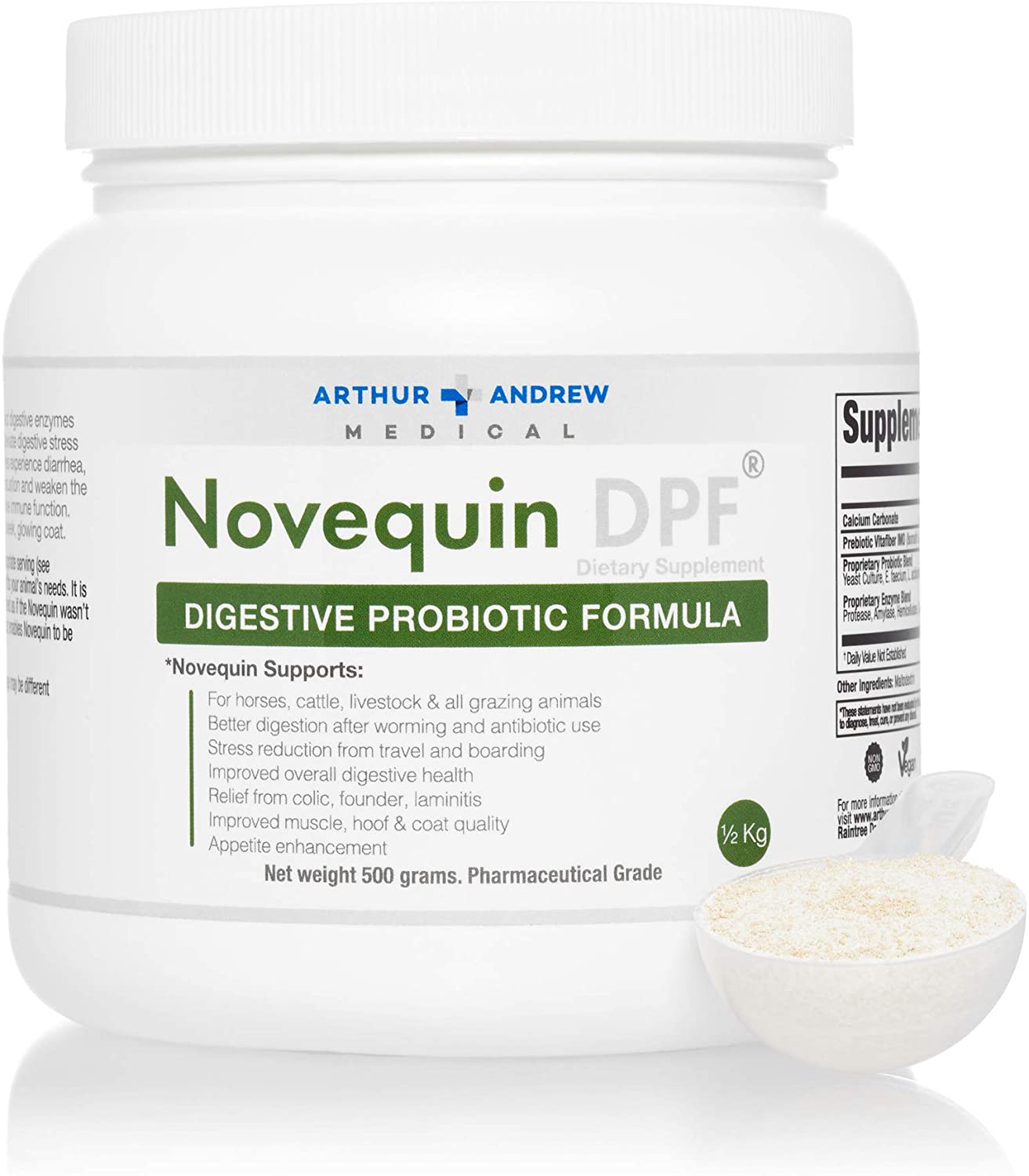 Novequin Equine, Digestive Probiotic Formula