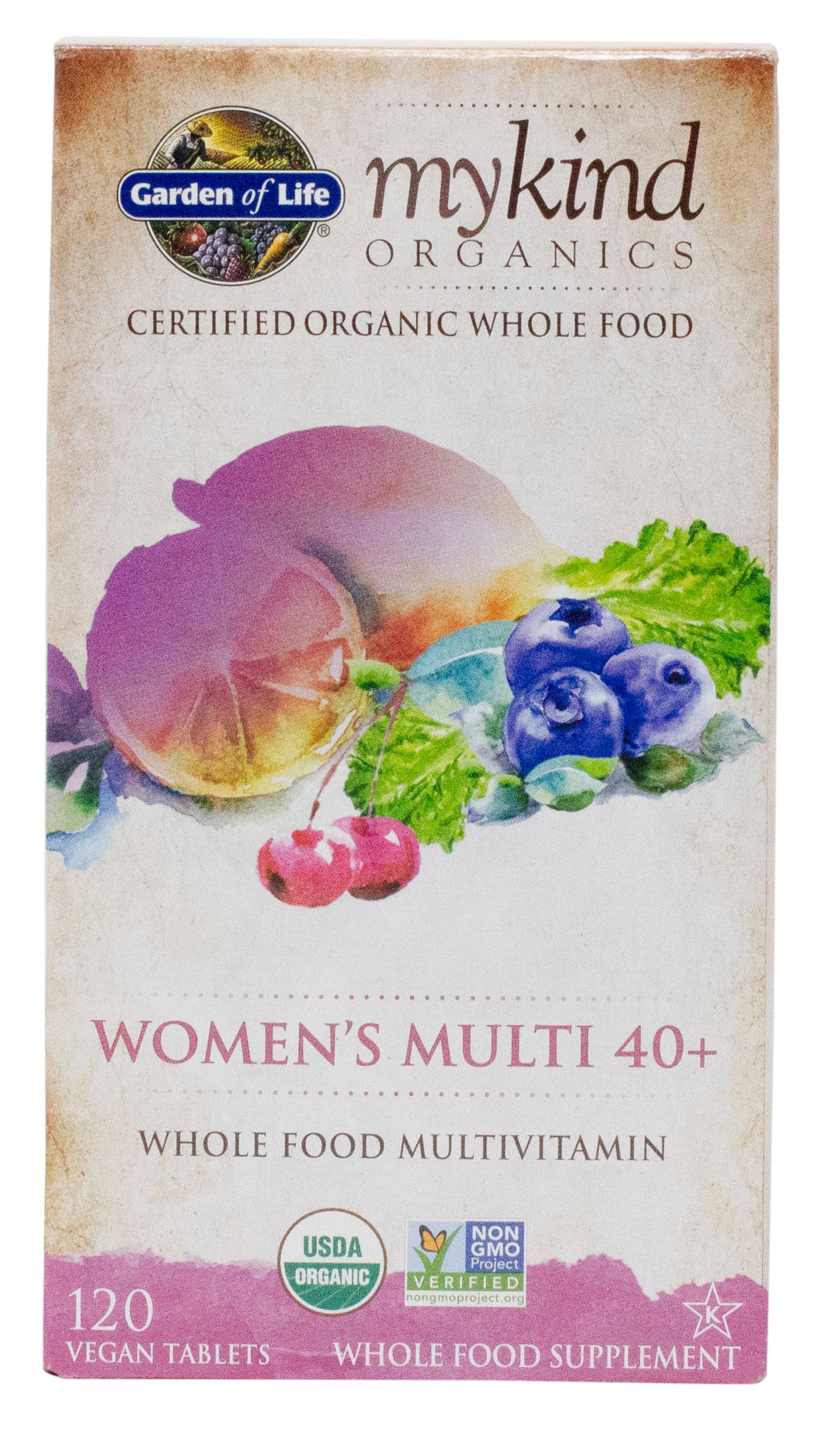 Mykind Women's 40+ Multivitamin, Organic