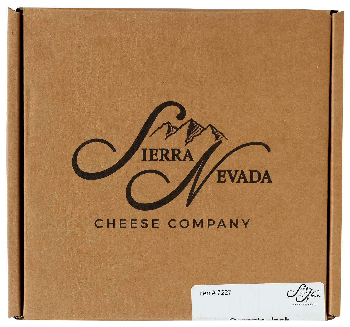 Baby Bella Mushroom Jack Cheese Wedge, Organic