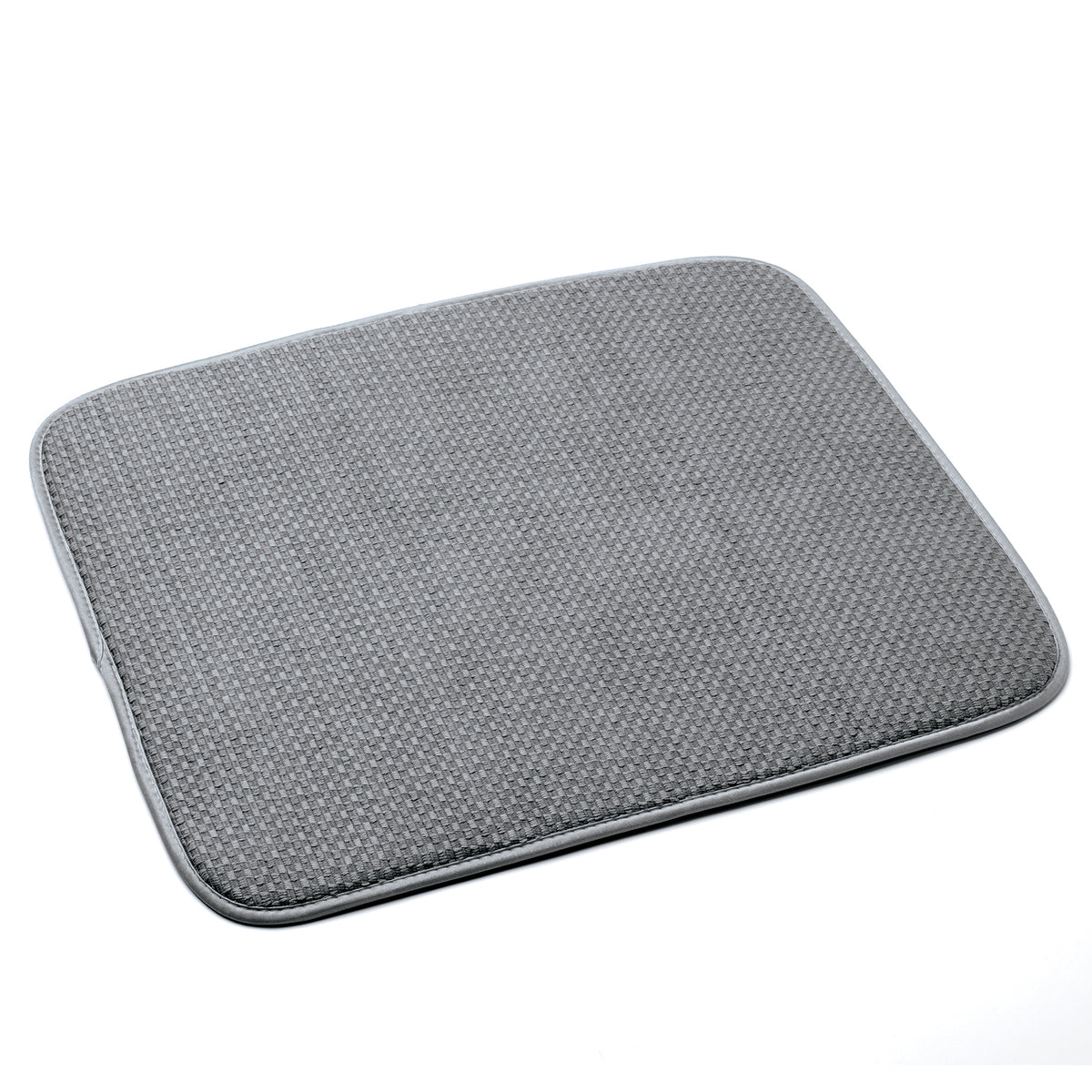 Dish Mat, Grey, 16 inch x 18 inch