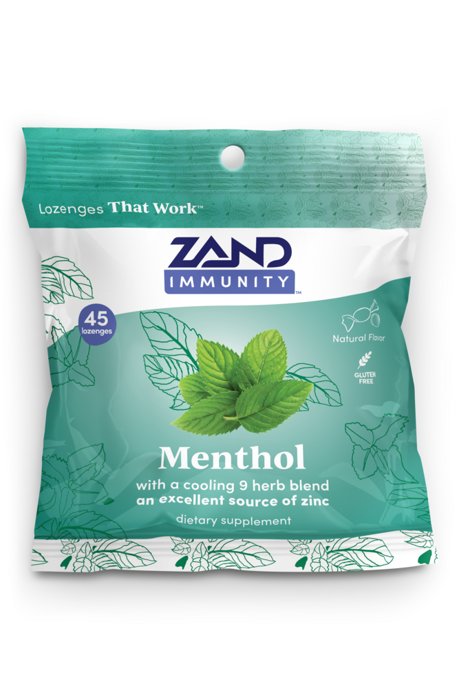 Herbal Lozenges, Menthol
