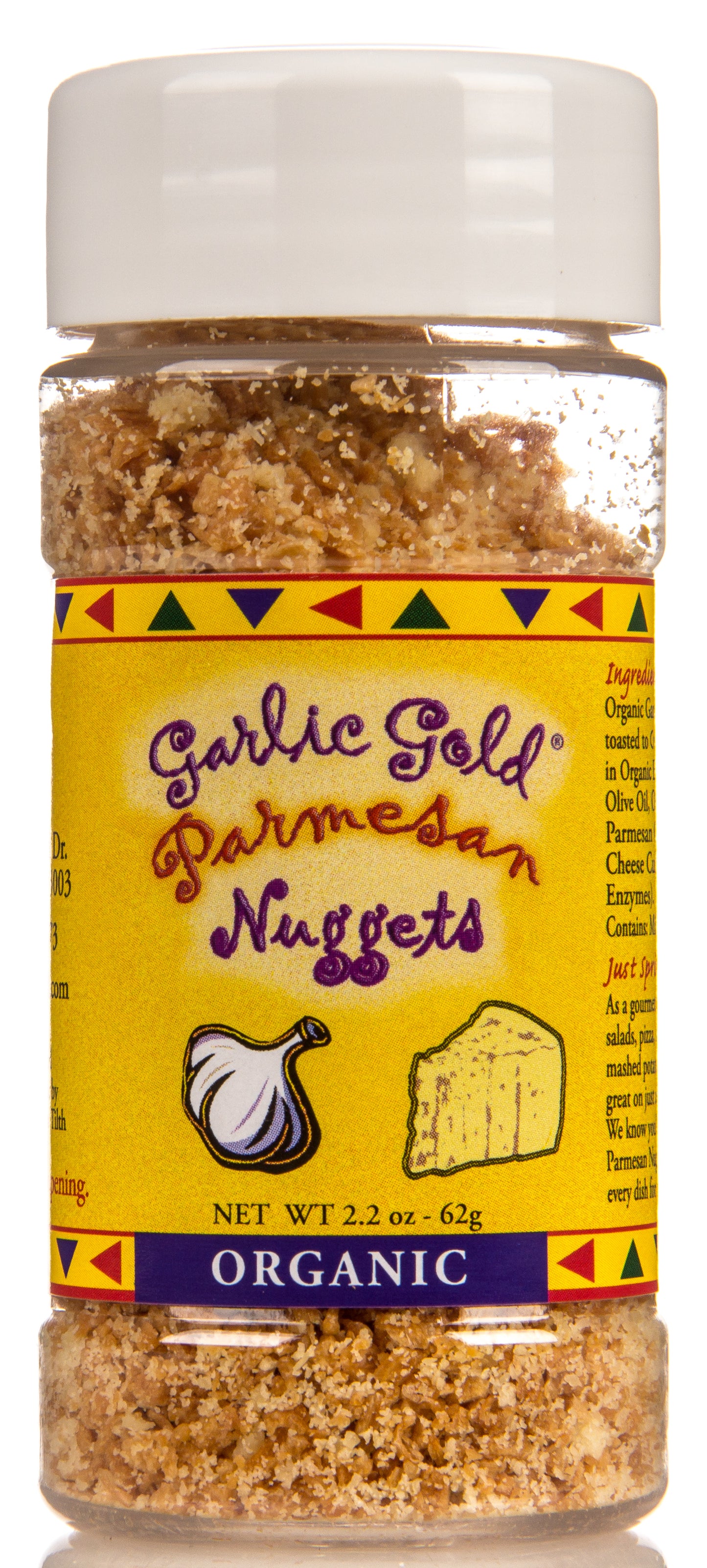 Garlic Parmesan Nuggets, Organic