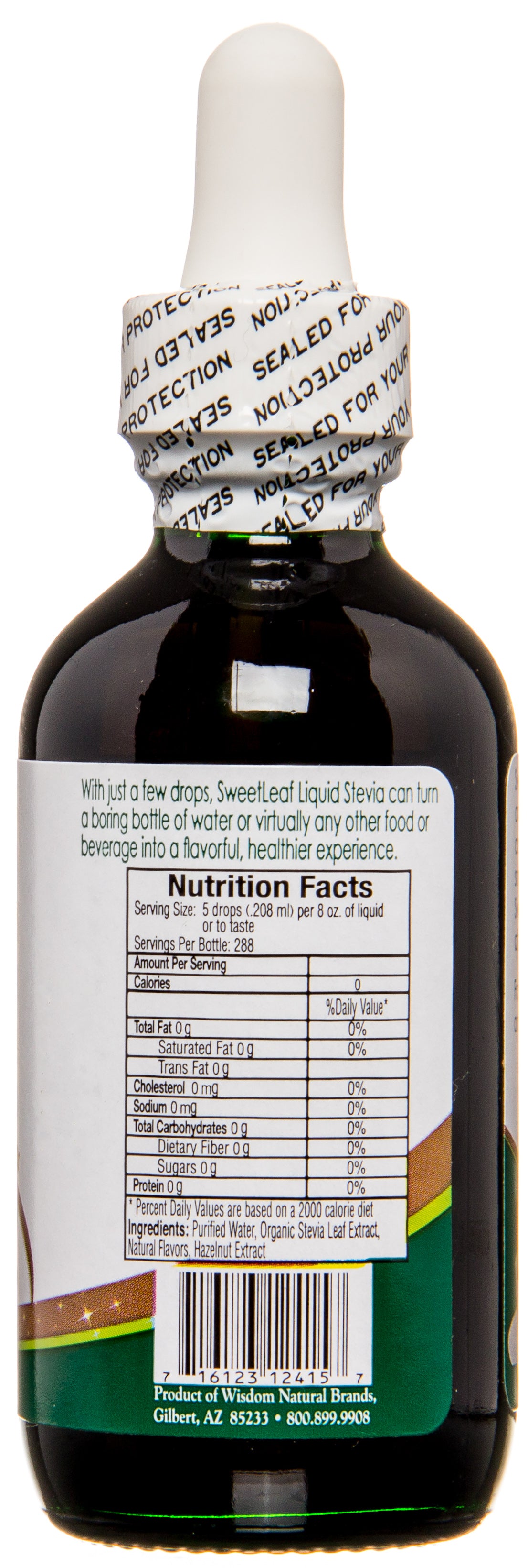 Sweet Leaf Stevia Hazelnut