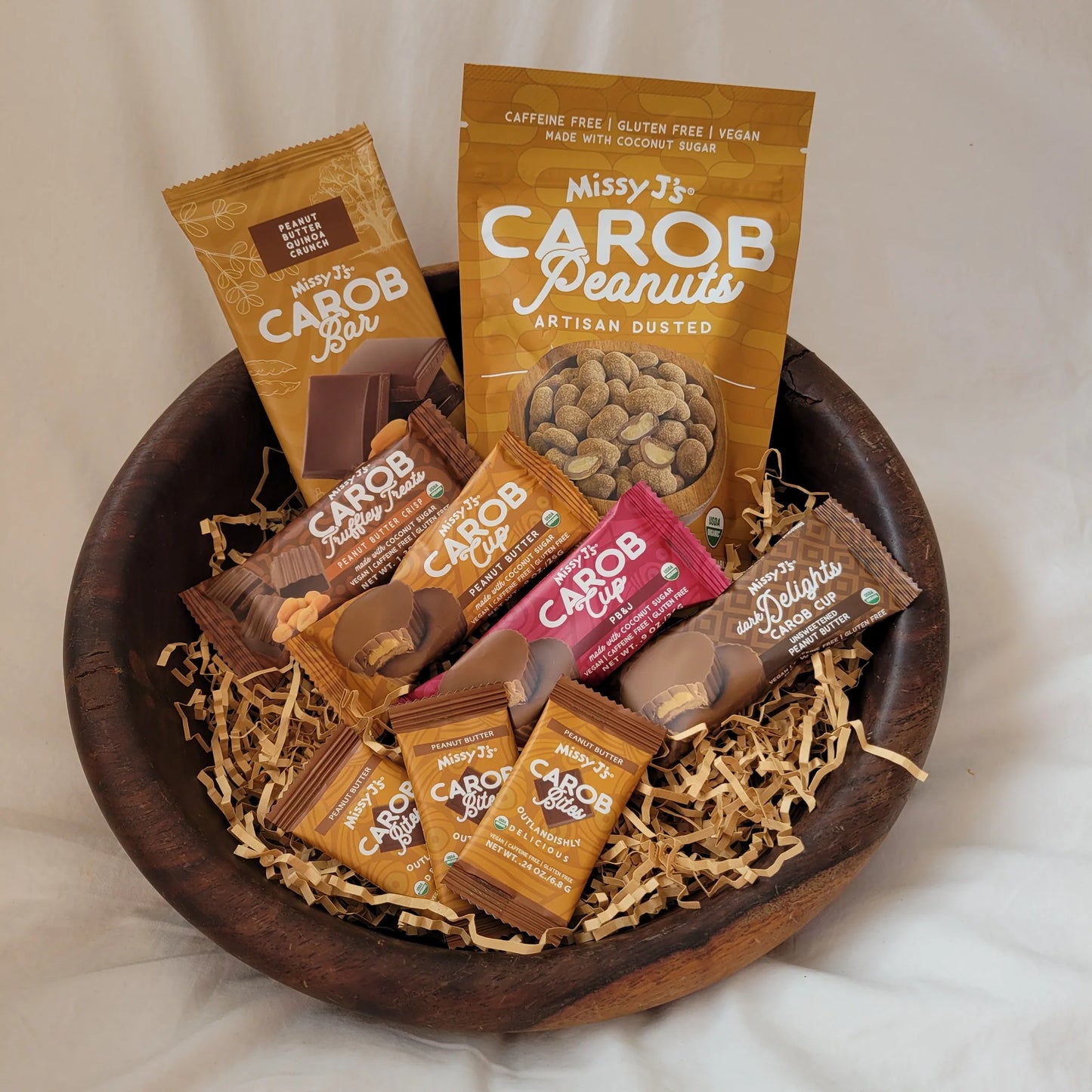 Carob Peanut Lovers Sampler pack