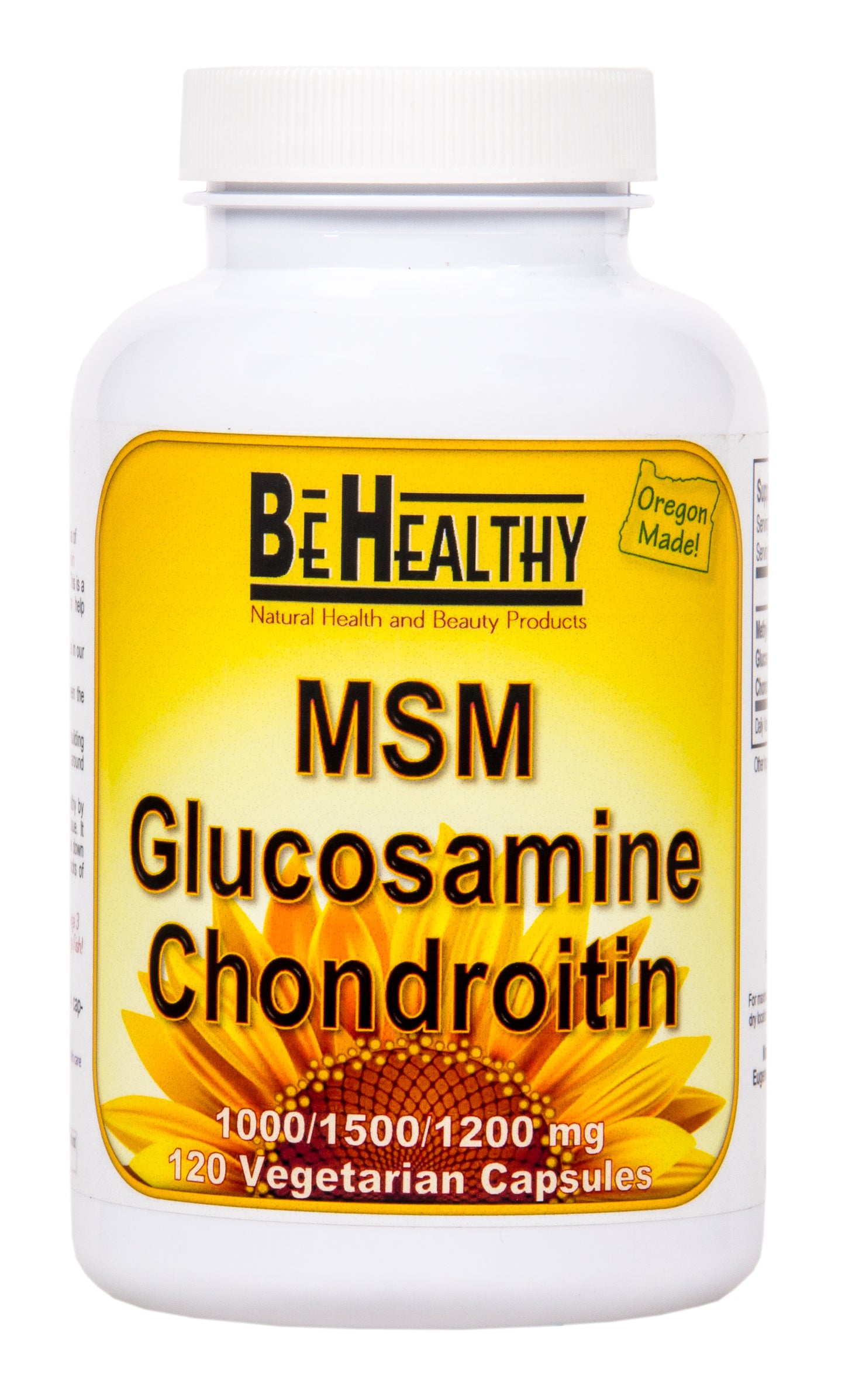 MSM Glucosamine Chondroitin