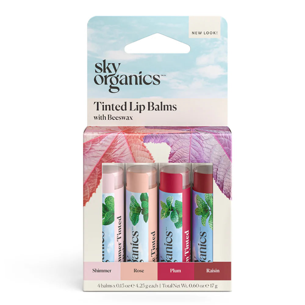 Lip Balms, Beeswax, Tinted
