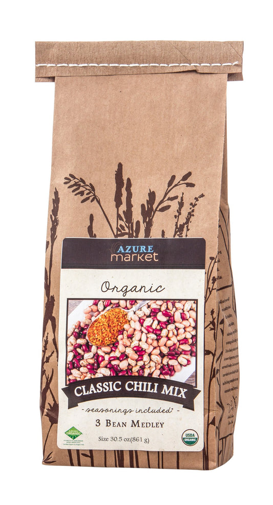 Classic 3-Bean Chili Mix, With Seasoning, Organic