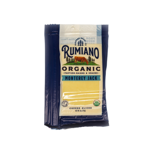 Monterey Jack Slices, Organic