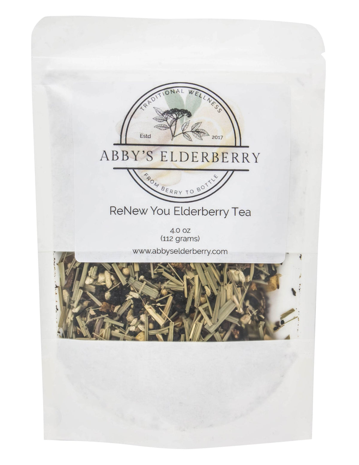 ReNew You Elderberry Tea