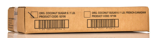 Coconut Palm Sugar, Organic