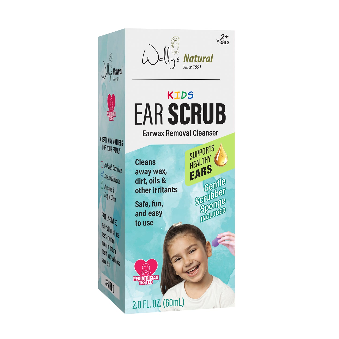 Ear Scrub, Kids