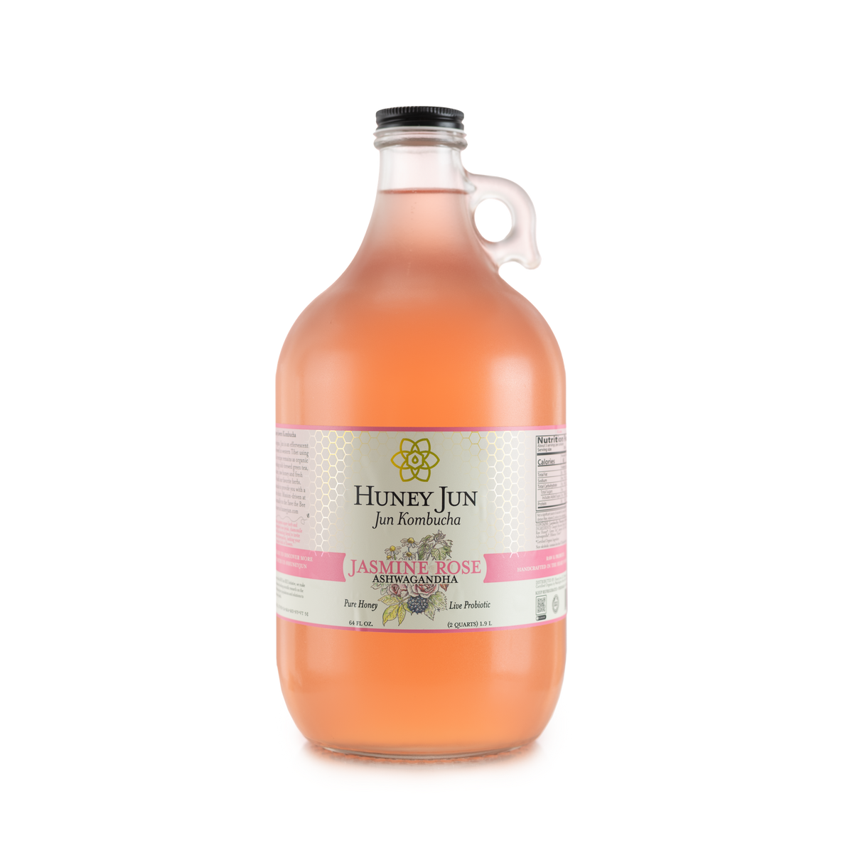 Jun Kombucha, Jasmine Rose