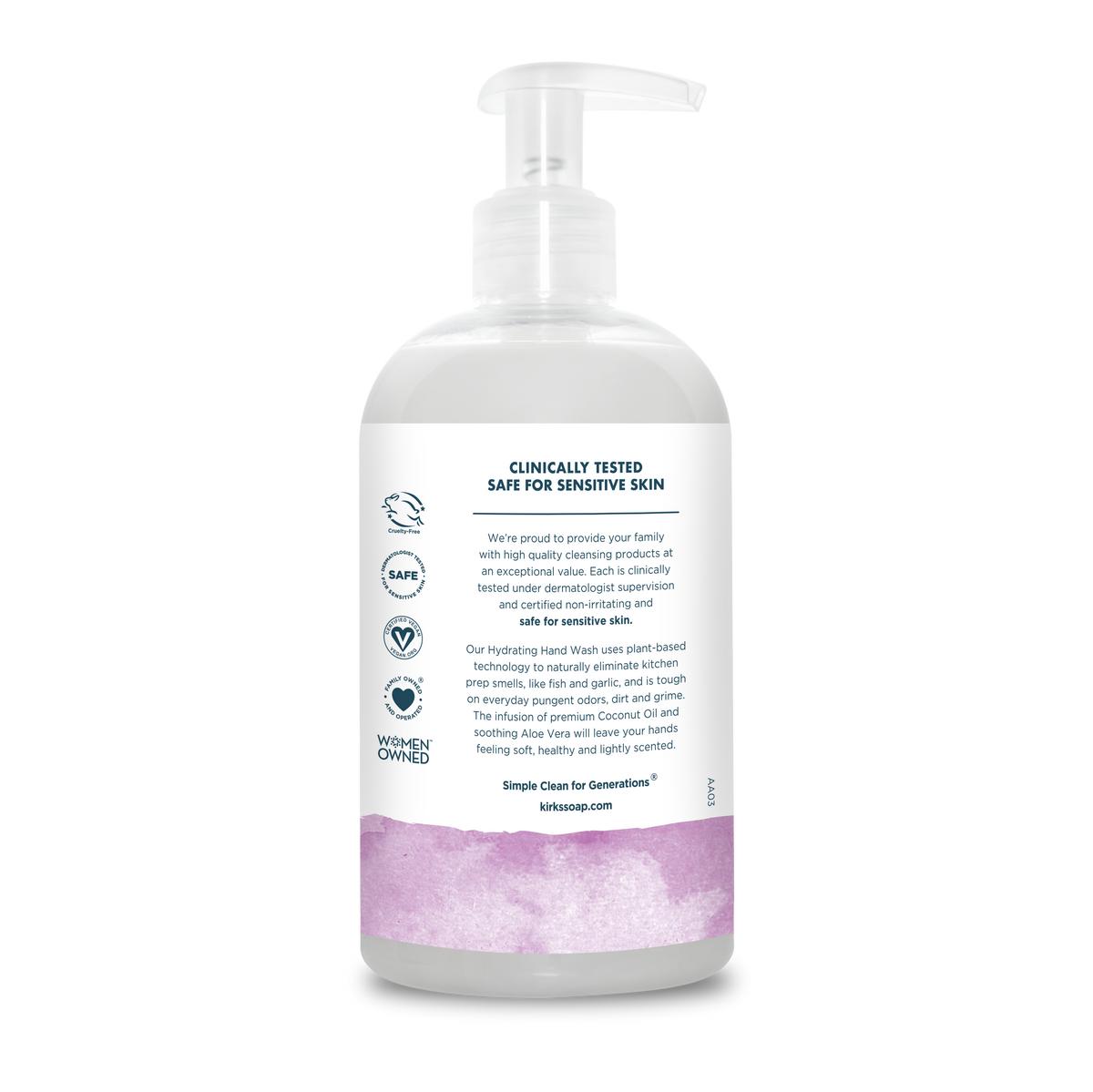 Hand Soap, Hydrating & Odor Neutralizing, Rosemary & Sage