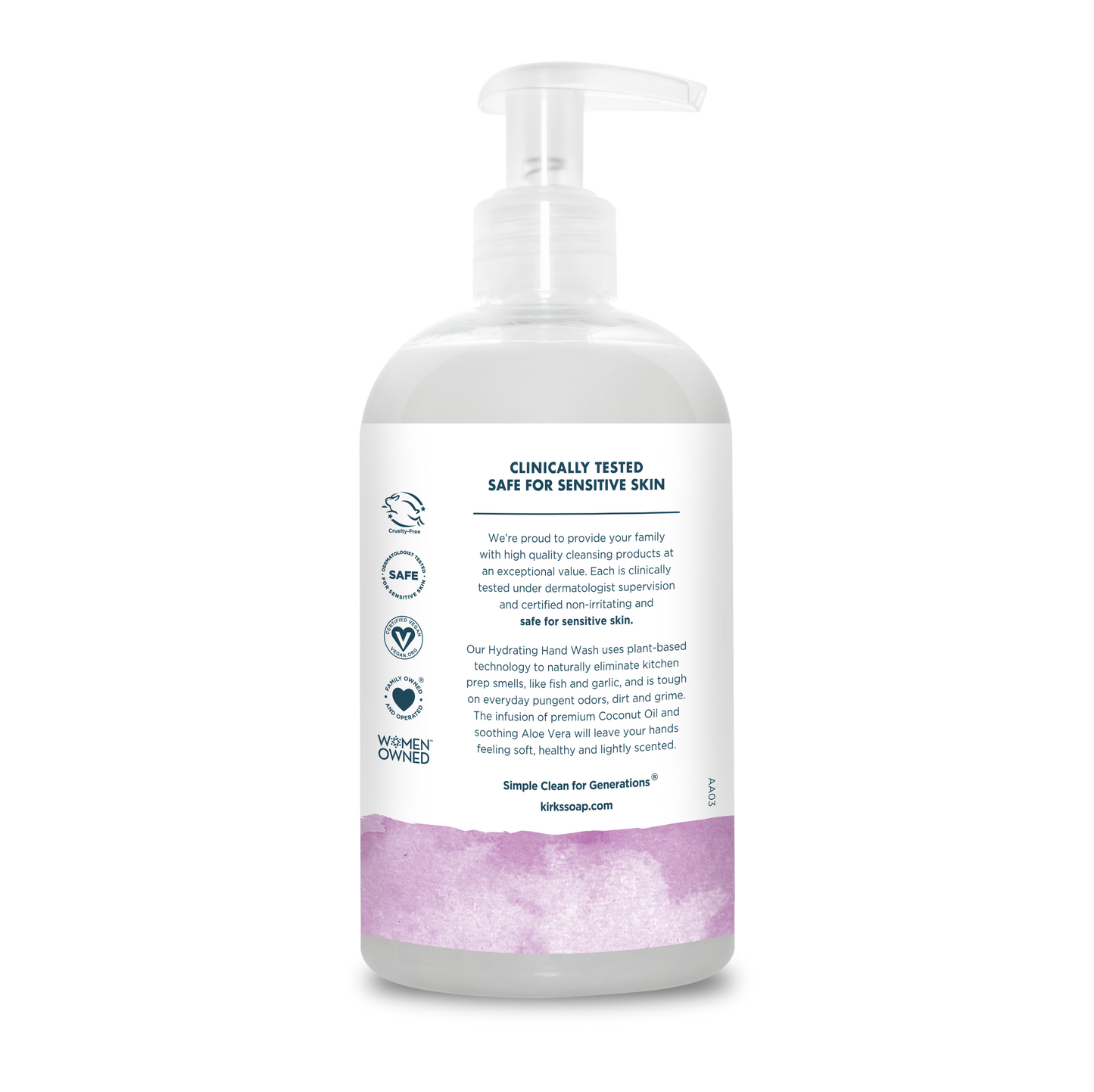 Hand Soap, Hydrating & Odor Neutralizing, Rosemary & Sage