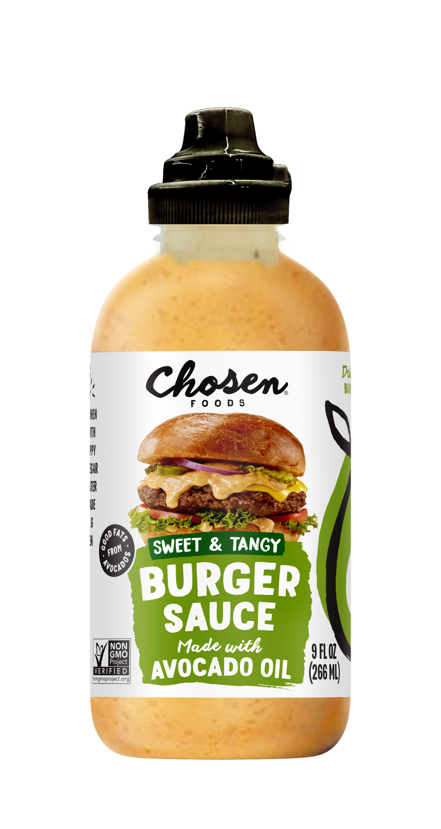 Burger Sauce, Sweet & Tangy