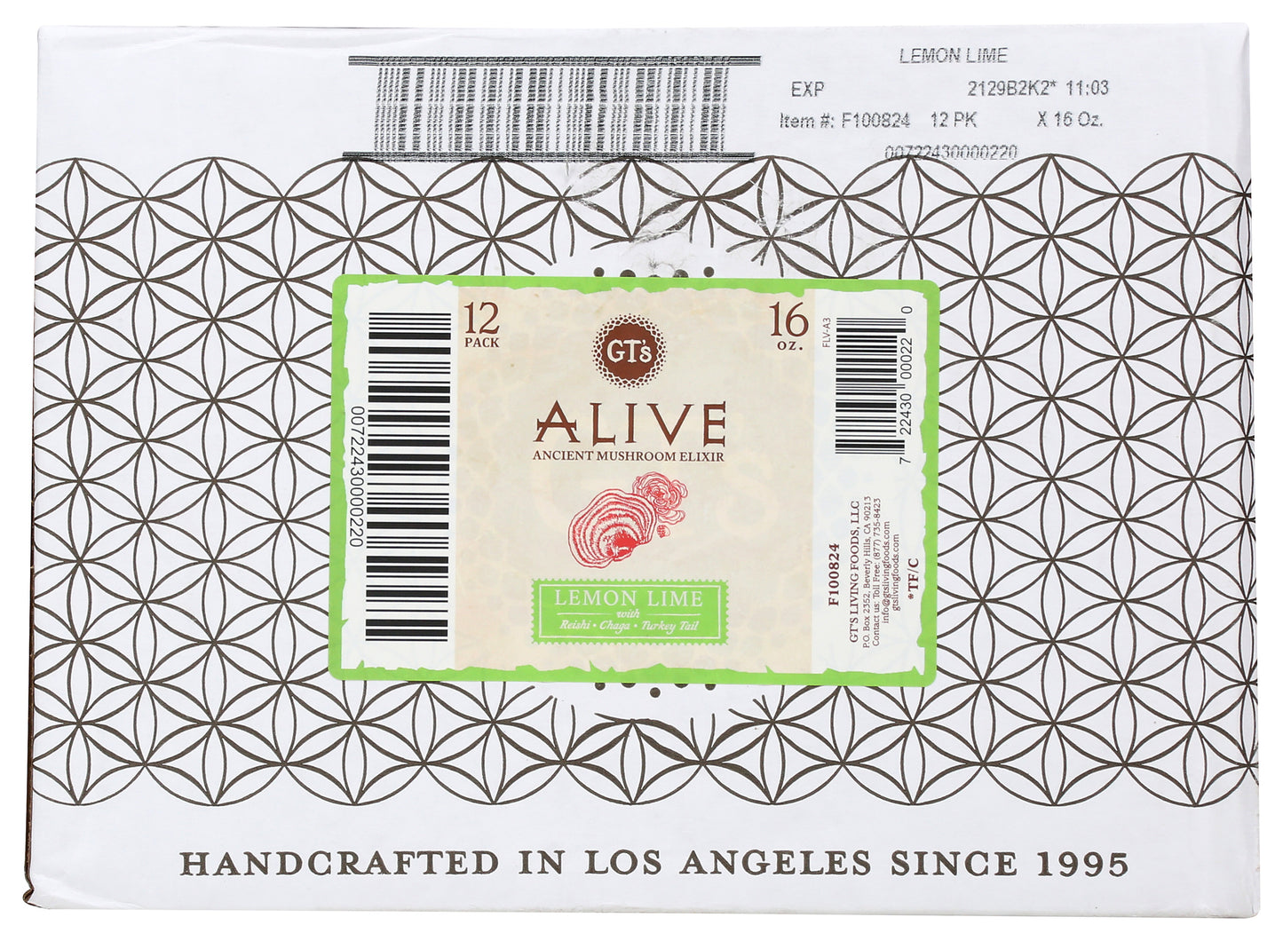 ALIVE, Lemon Lime